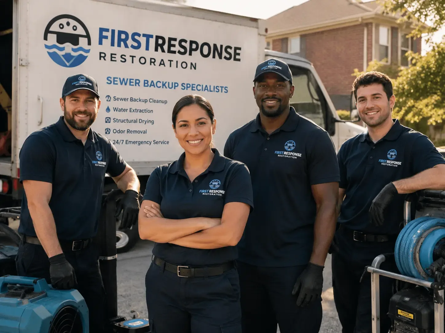 FirstResponse Restoration serving Montague, NJ