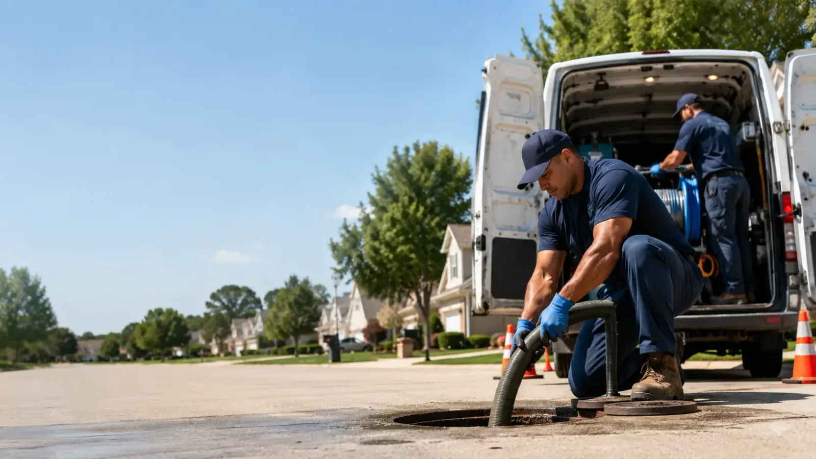 Sewer Backup Cleanup services in Montague, NJ